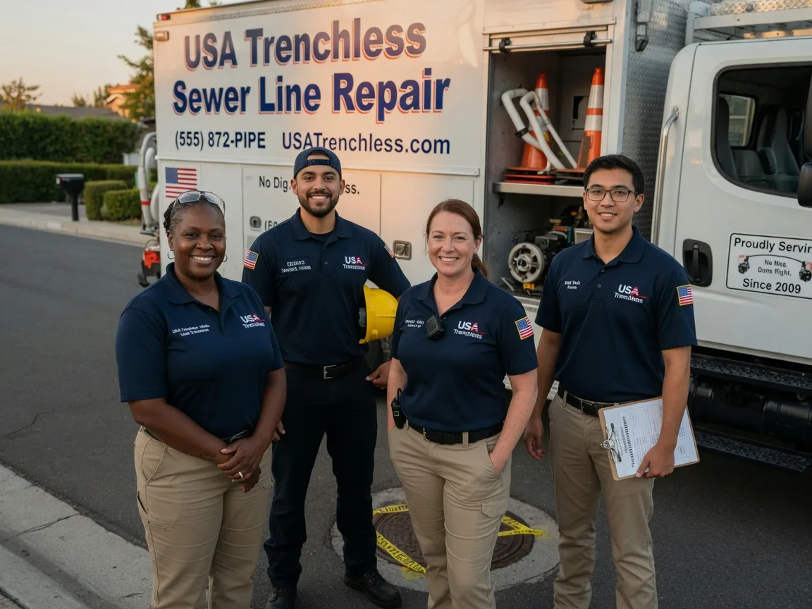 Sewer Line Repair company in Kiln, MS